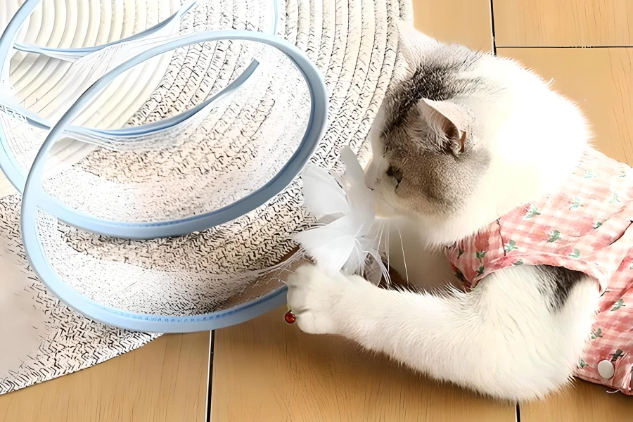 Portable Cat Play Tunnel