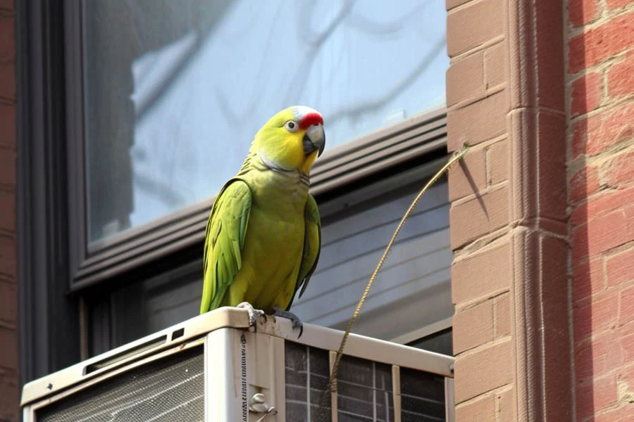 Spacious Aviary for Pet Birds